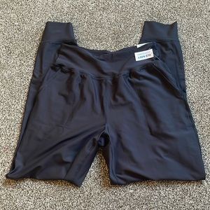 old navy high rise jogger powersoft